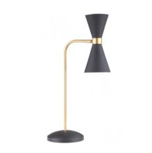 Cornet lampka stołowa czarna led 2x5W 550 lm 3000k
